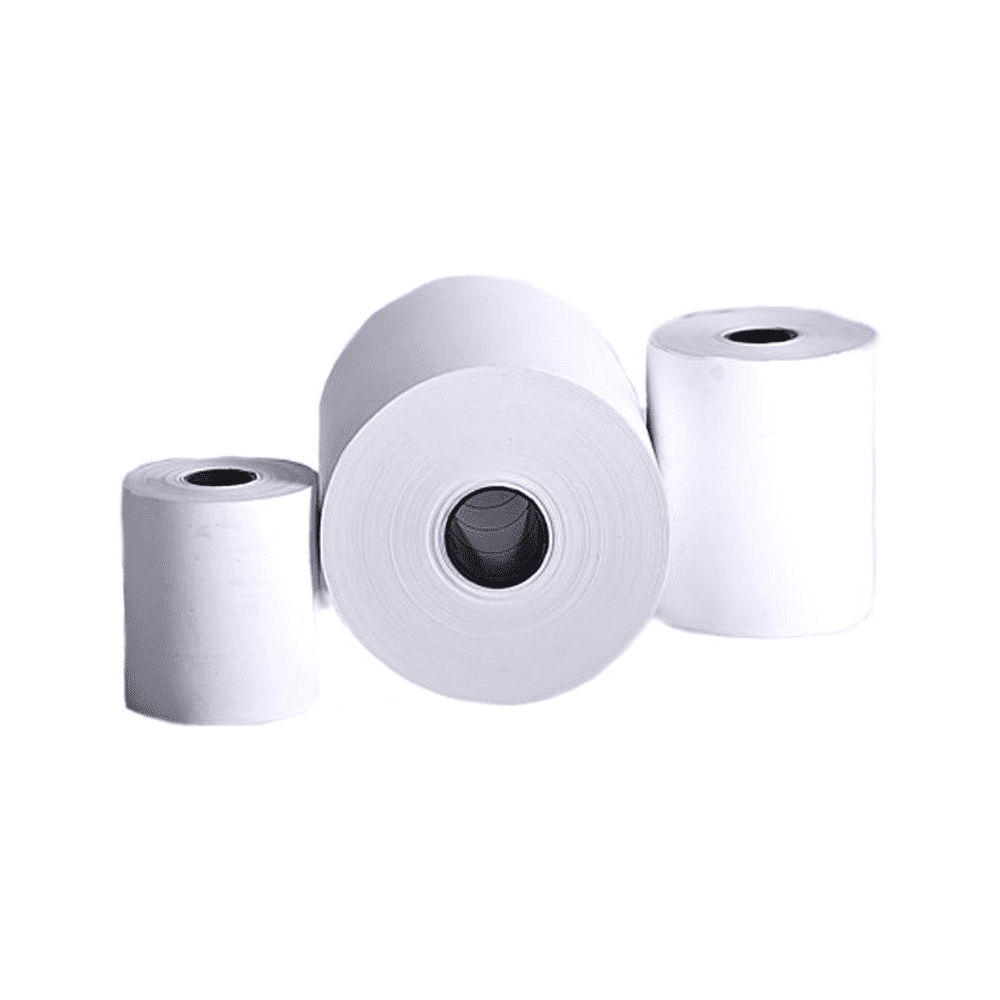 Чековая лента для кассовых аппаратов, 44-48 г/м2, 57х12х18 мм/мм/м, 12 шт