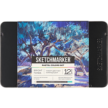Карандаши цветные "Sketchmarker Пастельные оттенки"