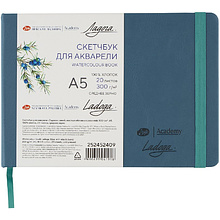 Скетчбук для акварели "Ладога", А5