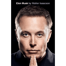 Книга на английском языке "Elon Musk"