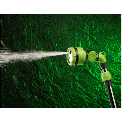 Распылитель телескопический Amigo Grande 79339, 2/4", серый, зеленый - 9