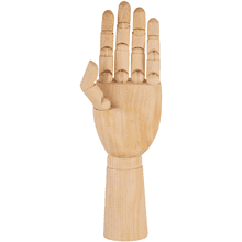 Манекен рука "Сонет" мужская левая, деревянный, 30 см