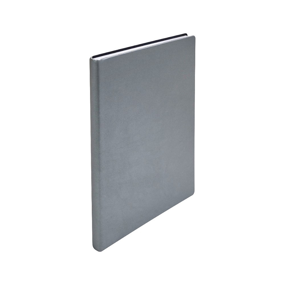 Ежедневник недатированный "Tucson Flex", А5, 272 страницы, серо-серебристый - 3