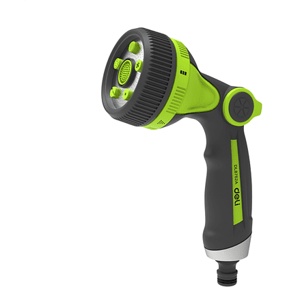 Пистолет-распылитель Deli GS EDL8762A , 3/4", 5 функций