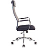 Кресло для руководителя "Бюрократ KB-9N/DG", ткань, металл, серый - 3