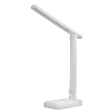 Светильник настольный RISALUX "BRD0019", светодиодный, белый