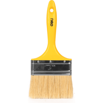 Кисть малярная Deli "EDL509114", плоская, 4" 