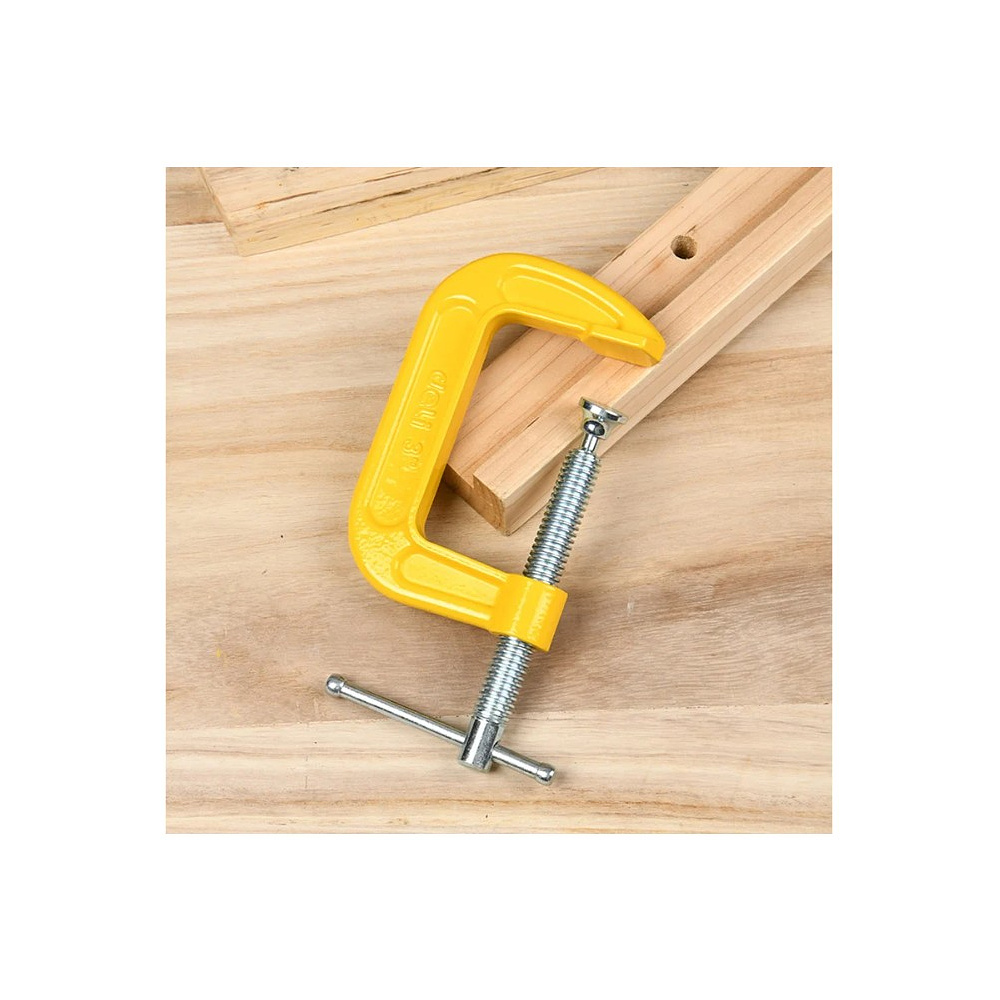 Струбцина G-образная Deli YS EDL-G203, 75 мм - 5