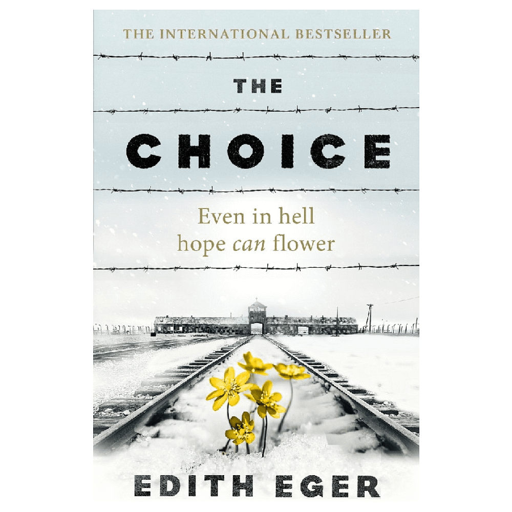 Книга на английском языке "The Choice", Eger E.