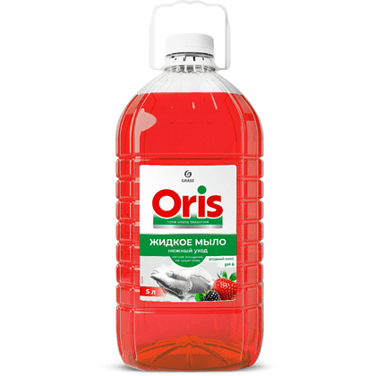 Мыло жидкое Oris, ягодный микс, 5 л