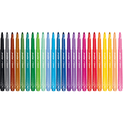 Фломастеры "Color Peps Long Life", 24 шт - 2