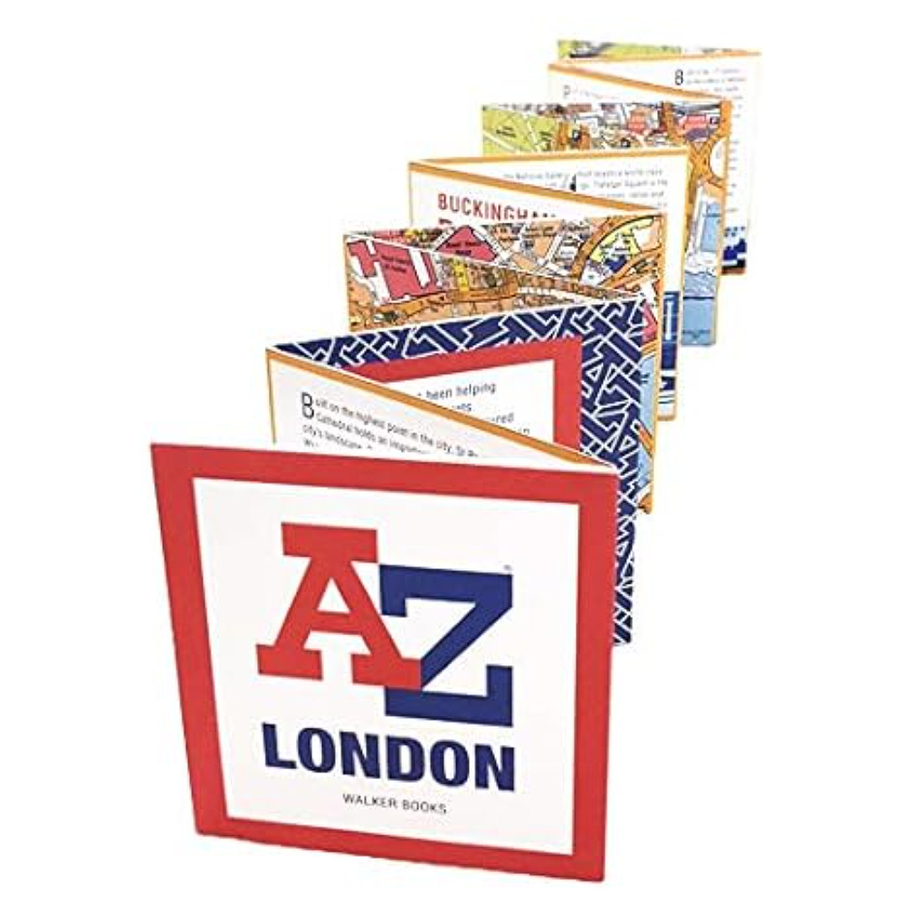 Книга на английском языке "Panorama Pops. A-Z London" - 4