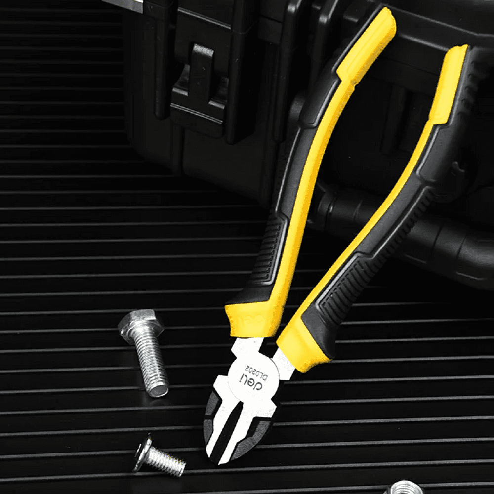 Бокорезы Deli YS EDL0202, 180 мм, 2-х компонентные рукоятки - 6