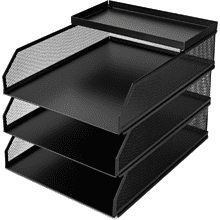 Модуль горизонтальный "Deli PB260" на 4 лотка