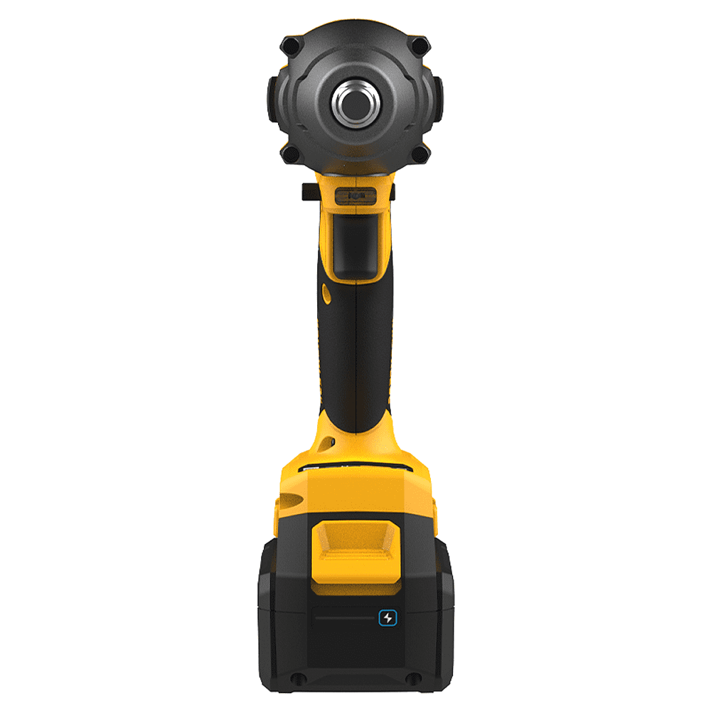 Аккумуляторный гайковерт Deli YS EDC230, 20 В, 320 Нм, 2 АКБ, 4 Ач, З/У 2А, коробка - 2