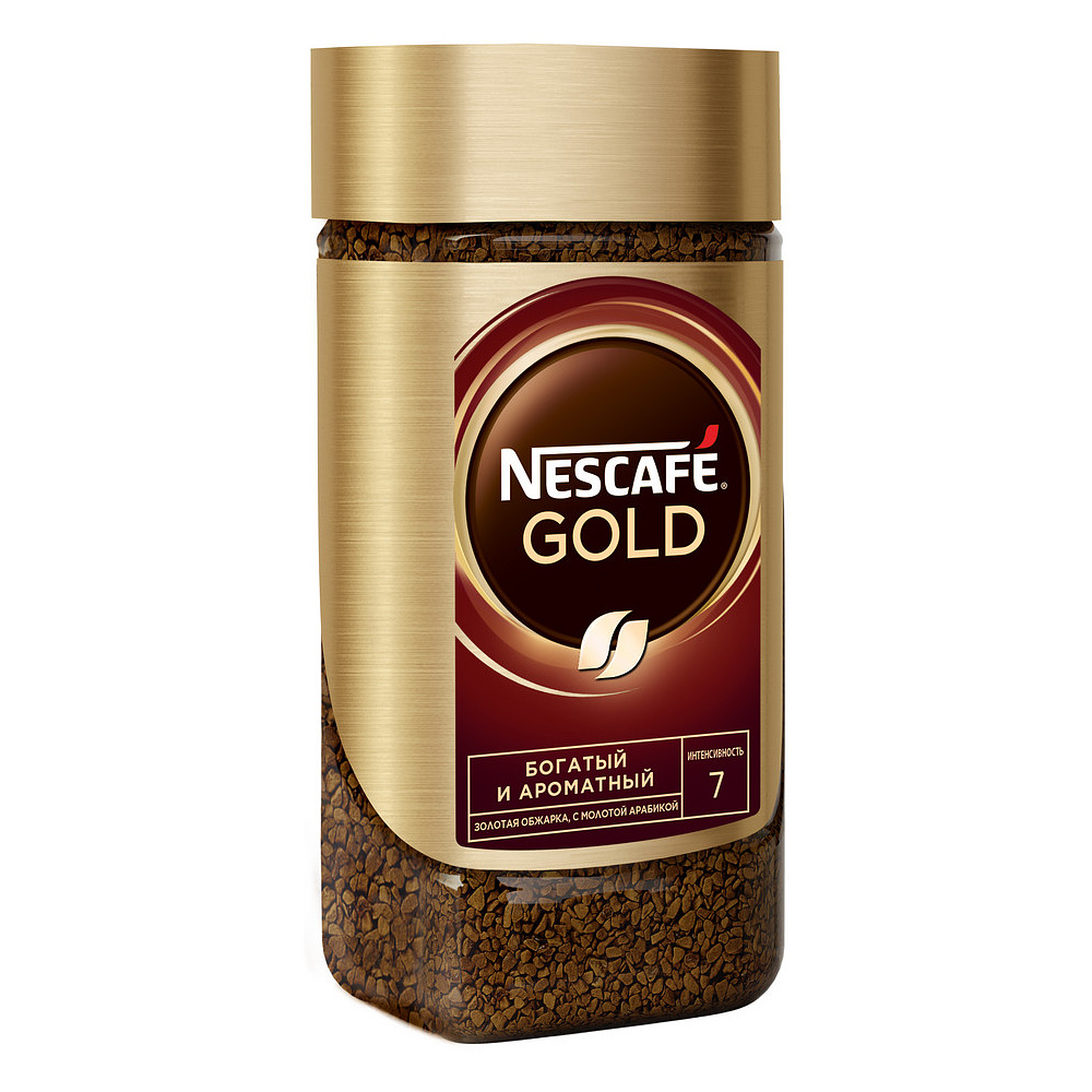 Кофе "Nescafe" Gold, растворимый, 95 г - 5