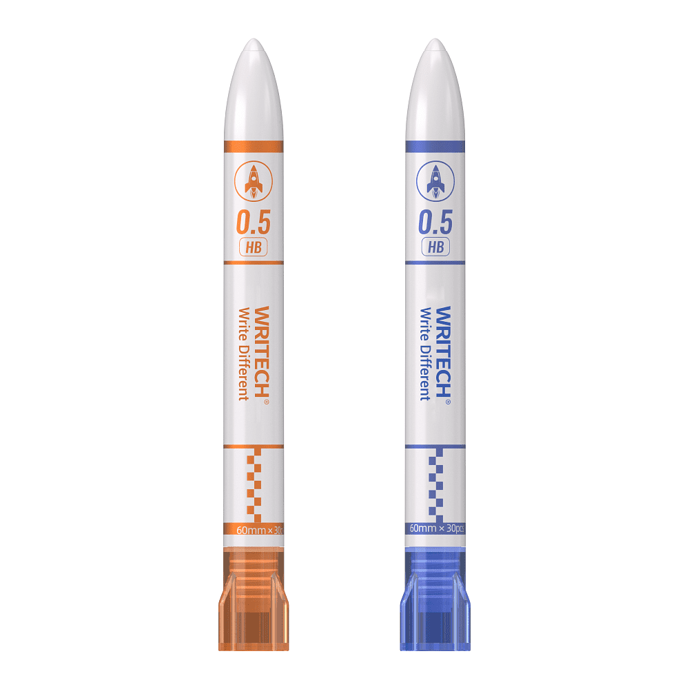 Грифели для автоматического карандаша "Space up", HB, 0.5 мм, 30 шт