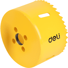 Коронка биметаллическая Deli YS EDH-SKK076-E1