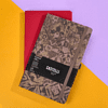 Блокнот "Shabby brown texture", А5, 96 листов, линейка, коричневый - 3