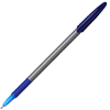 Ручка шариковая "Office Grip", 0.7 мм, серый, стерж. синий - 2