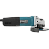 Шлифмашина угловая MAKITA 9565CVR, 1400 Вт, 125 мм, SJS - 6