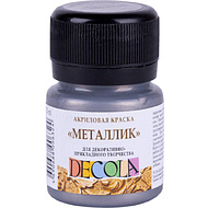 Краска акриловая металлик 