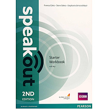 Книга "Speakout. Second Edition. Starter. Workbook with Key"