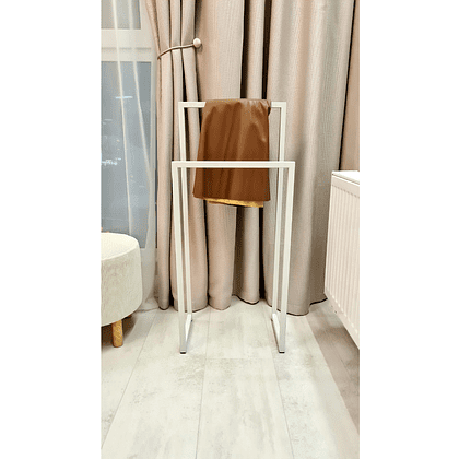 Вешалка напольная ALLERD 90 RION, белый муар - 4