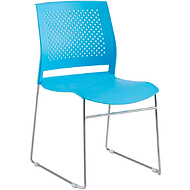 Стул для посетителей EVERPROF Neo, голубой