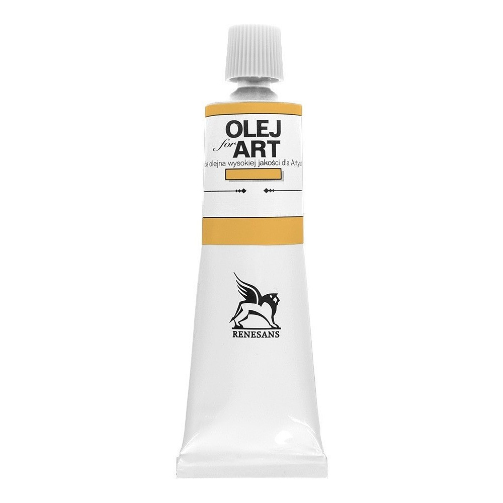Краски масляные Renesans "Oils for art", 56 тинта телесная светлая, 60 мл, туба