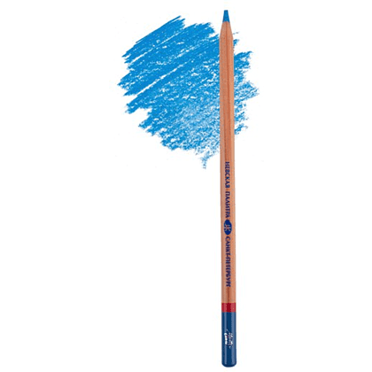 Карандаш цветной "Мастер-класс", 43, лазурный синий