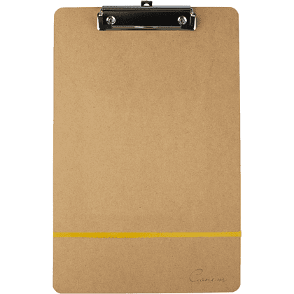 Планшет "Сонет", 22.7х35.5 см, с зажимом и резинкой 