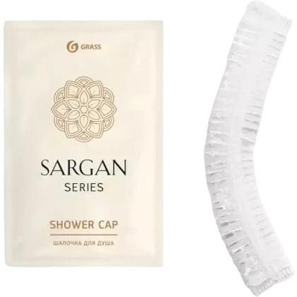 Шапочка для душа Sargan, флоу-пак