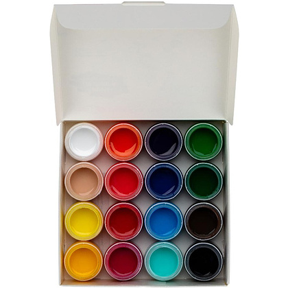 Краски акриловые глянцевые "Я - Художник!", набор 16 цветов - 3
