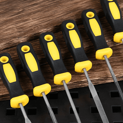 Набор надфилей Deli YS EDL2141, 160 мм, 6 шт. - 8