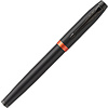 Ручка перьевая Parker "IM Vibrant Rings F315", M, черный, оранжевый, патрон синий - 4