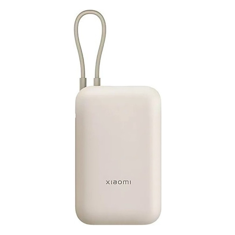 Внешний аккумулятор Xiaomi Power Bank, 10000 mAh (P15ZM), бежевый