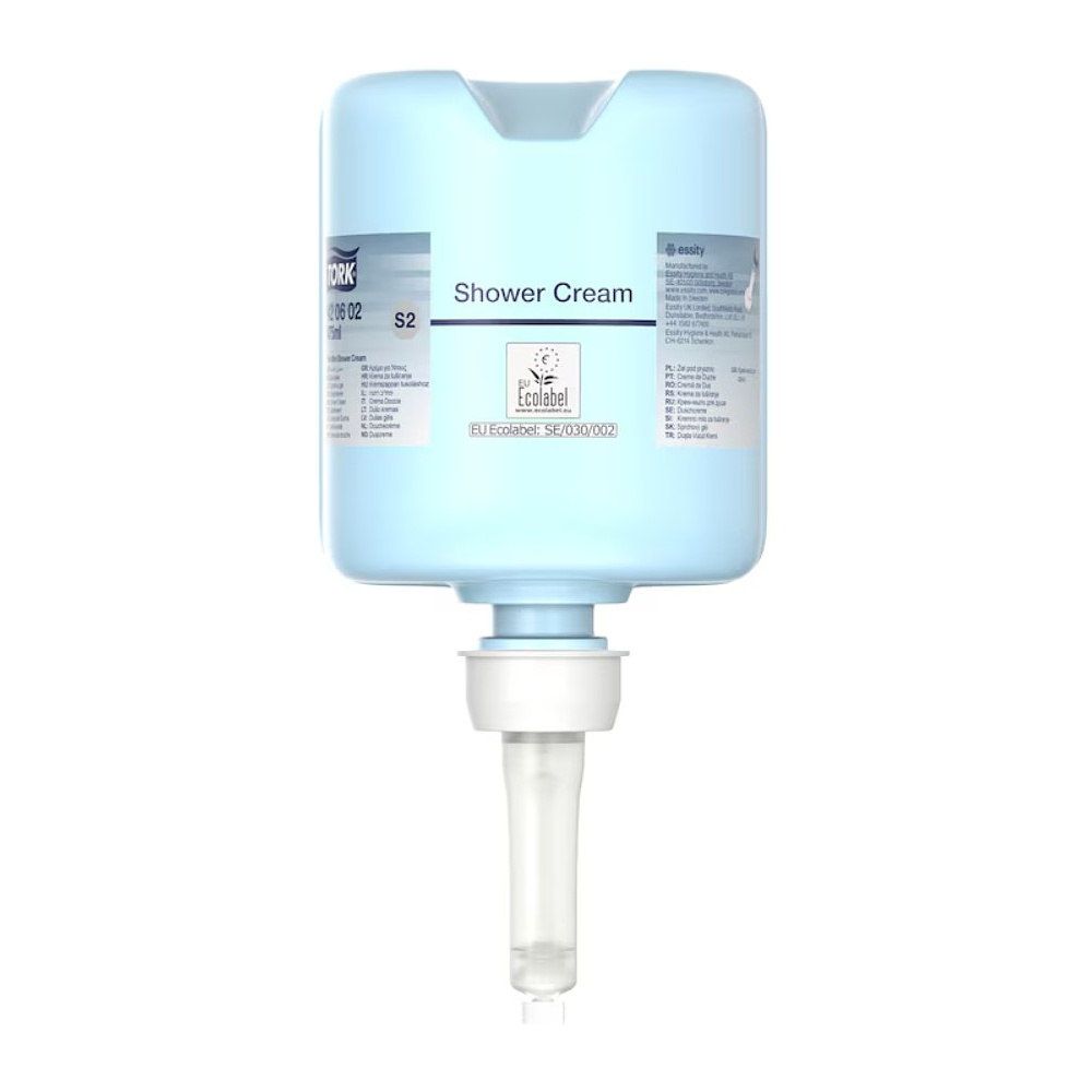 Мыло-крем TORK Premium, 475 мл, для душа, S2 мини