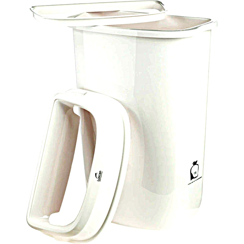 Корзина для мусора Luscan Prof Etalon, 12 л, белый - 3