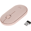 Мышь Logitech Pebble M350, беспроводная, Rose   - 6