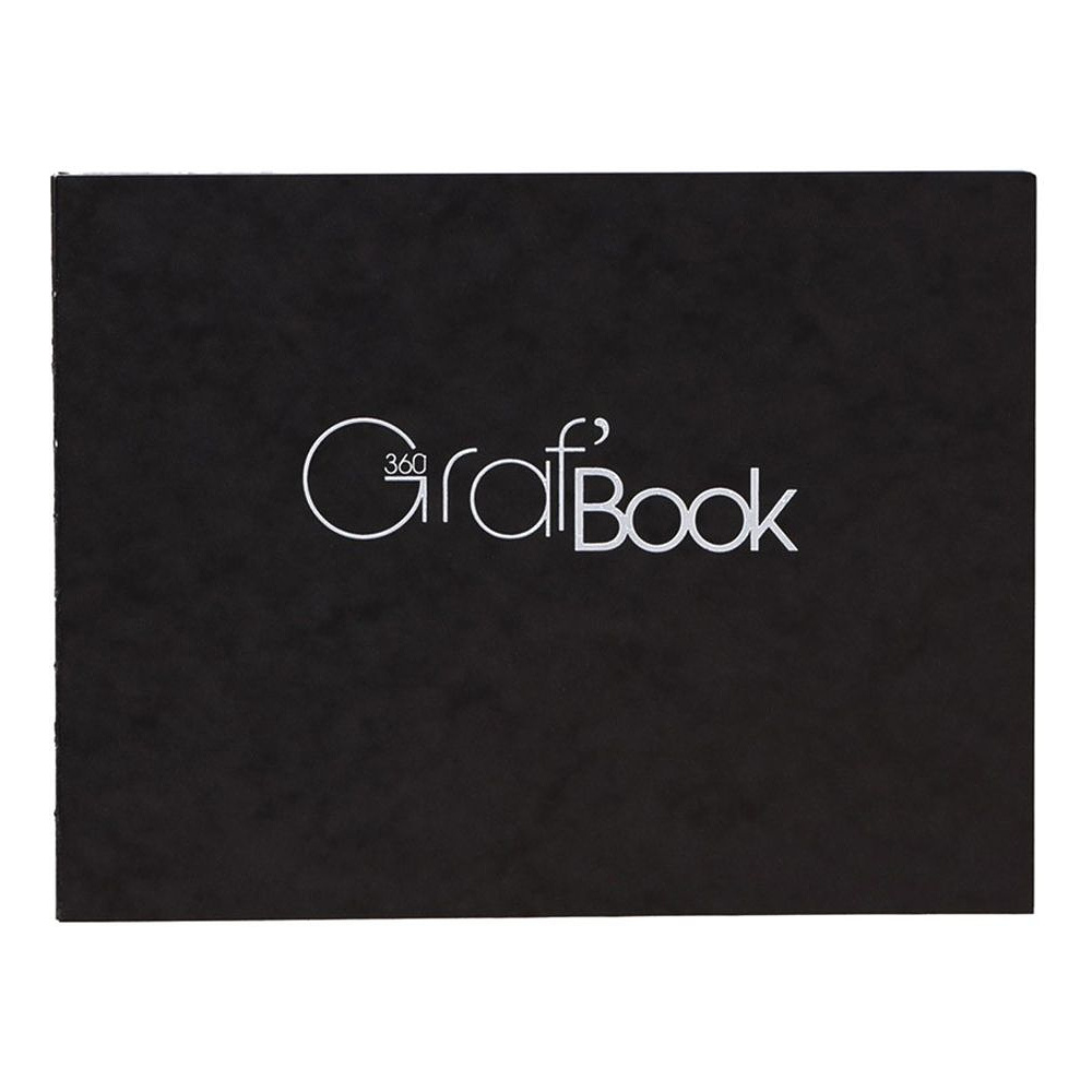 Скетчбук "Graf Book 360" сшитый, 15.2x21 см, 100 г/м2, 100 листов