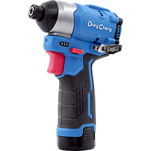 Аккумуляторный шуруповерт DongCheng DCPL04-8 (TYPE EK), 12 В, 140 Нм, 2 АКБ, 2 Ач, З/У 3 А