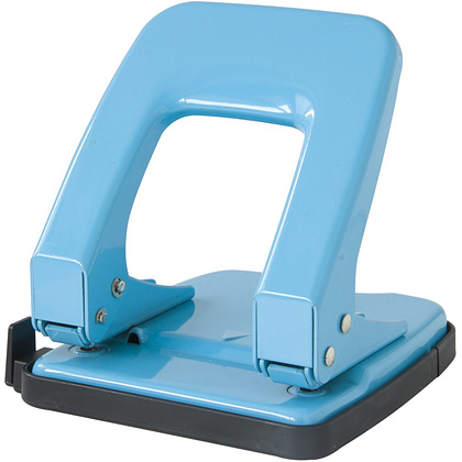 Дырокол "Deli Rio 0138", 35 листов, ассорти - 3