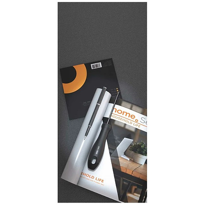 Набор ручного инструмента Deli HS EHT0006, 6 предметов, Soft Touch, черный - 17