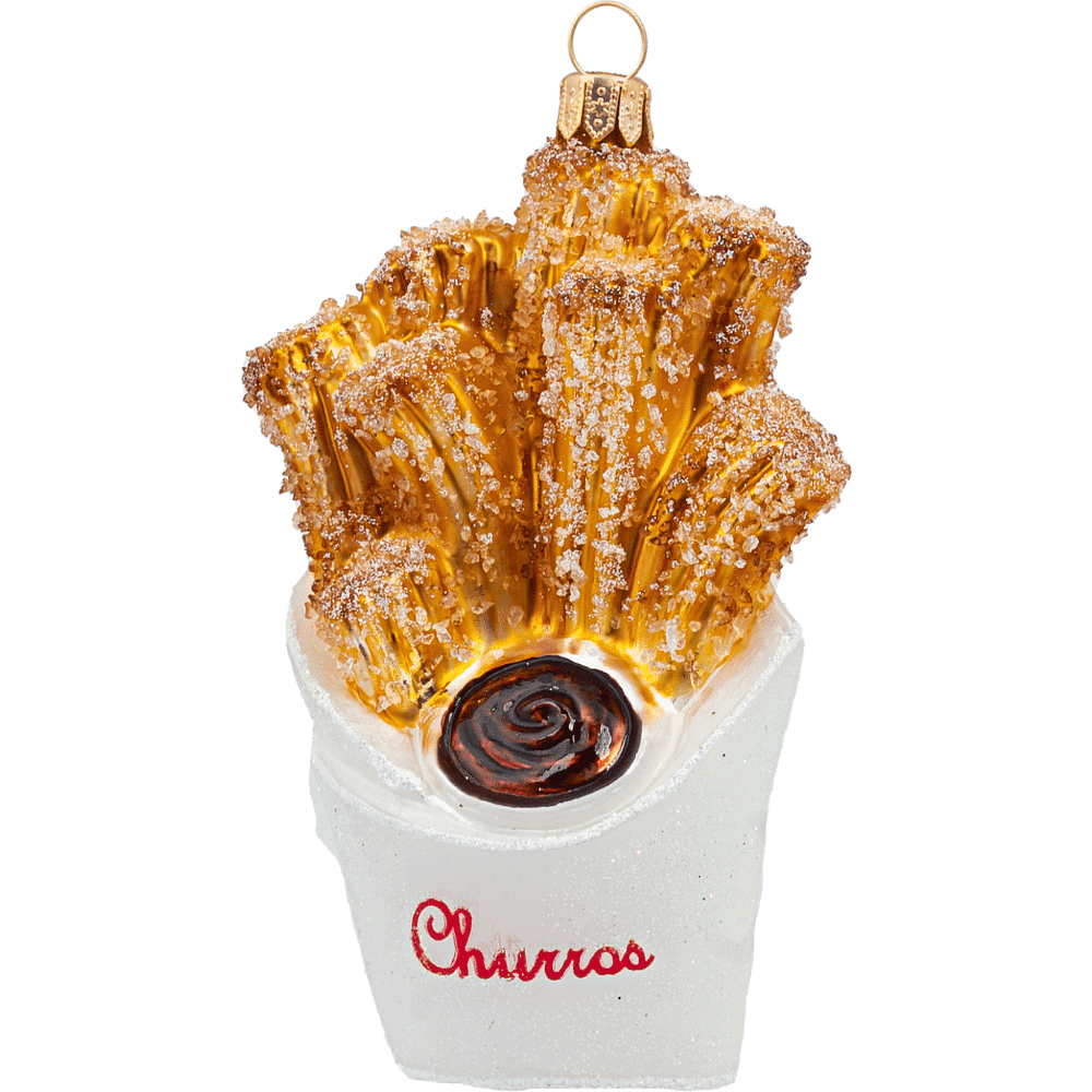 Украшение елочное "Churros", ассорти