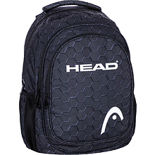 Рюкзак молодежный "Head 3D black"