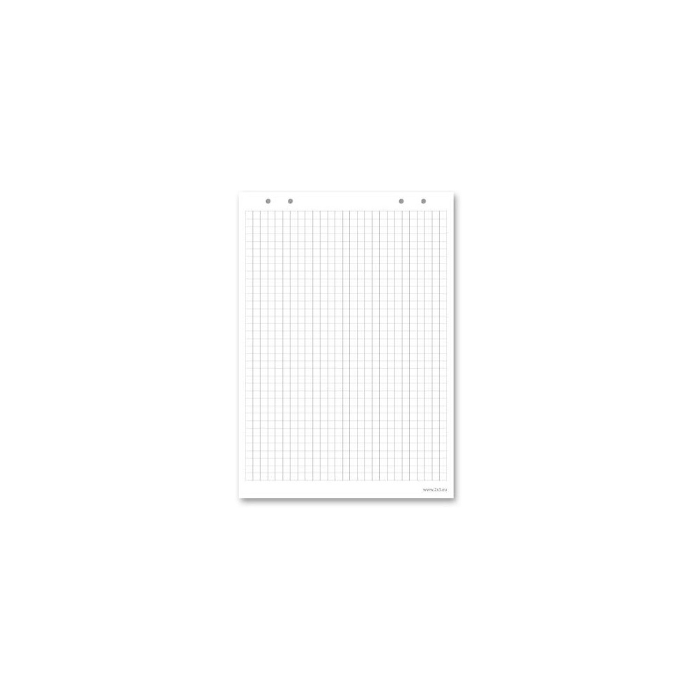 Блок д/флип-чарта 99×66см в клетку 20 листов (Евро)