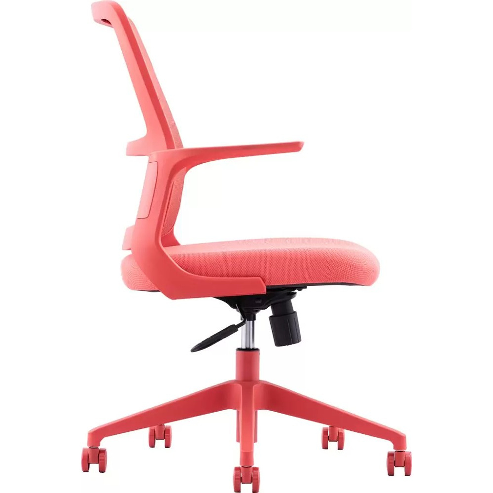 Кресло для персонала EVERPROF Elf, сетка, красный - 3