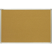 Доска пробковая в алюминиевом профиле "Alu 23", 120x180 см, -30%