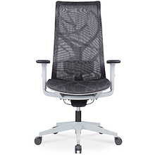 Кресло для руководителя SitZone CH-283A-HS-P1 сетка, серый